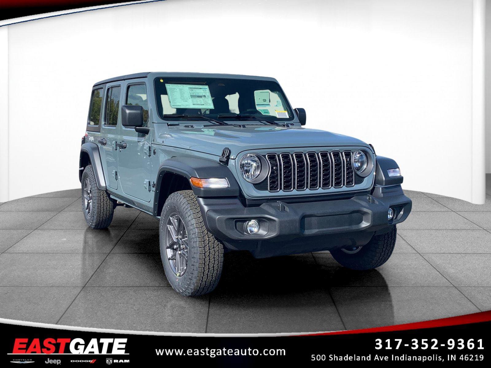 New 2025 Jeep Wrangler Sahara w/ Safety Group