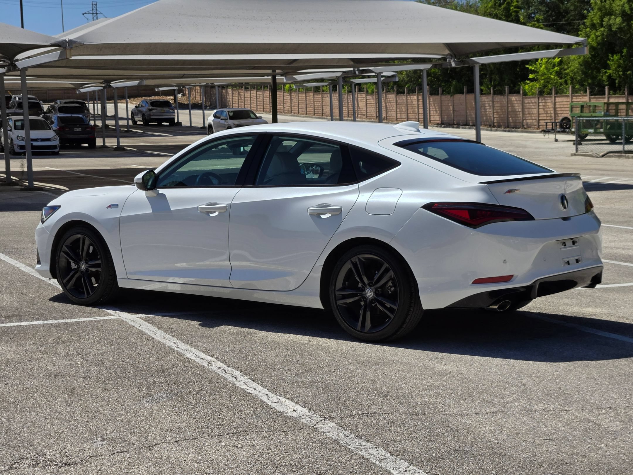 Certified 2024 Acura Integra A-Spec w/ Technology Package FWD image 5
