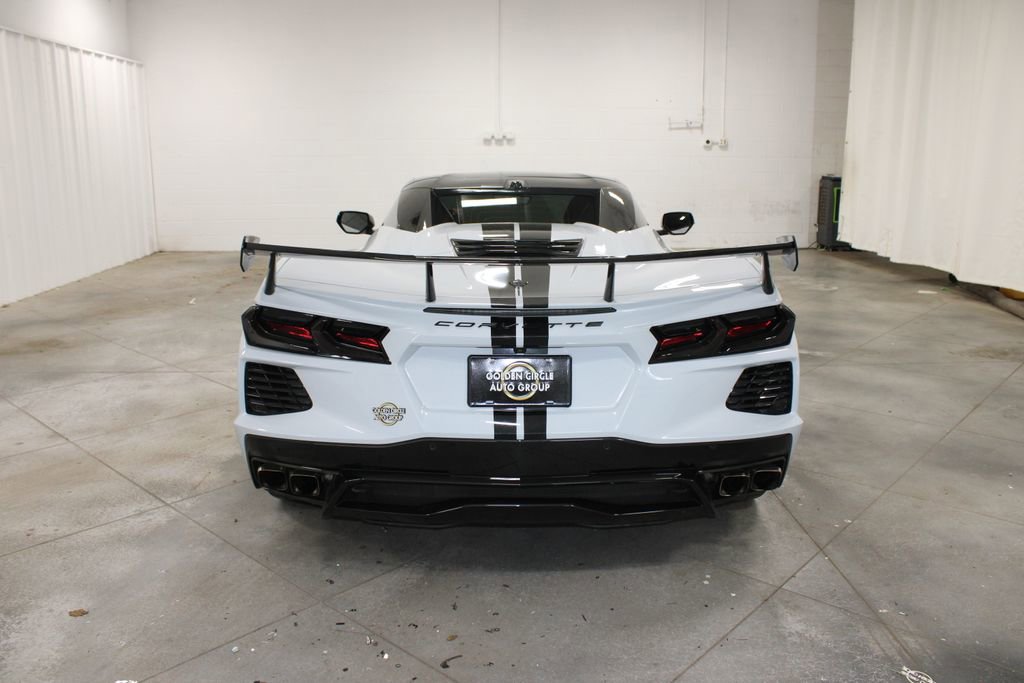 Used 2021 Chevrolet Corvette Stingray Preferred Conv w/ Z51 Performance Package RWD image 8