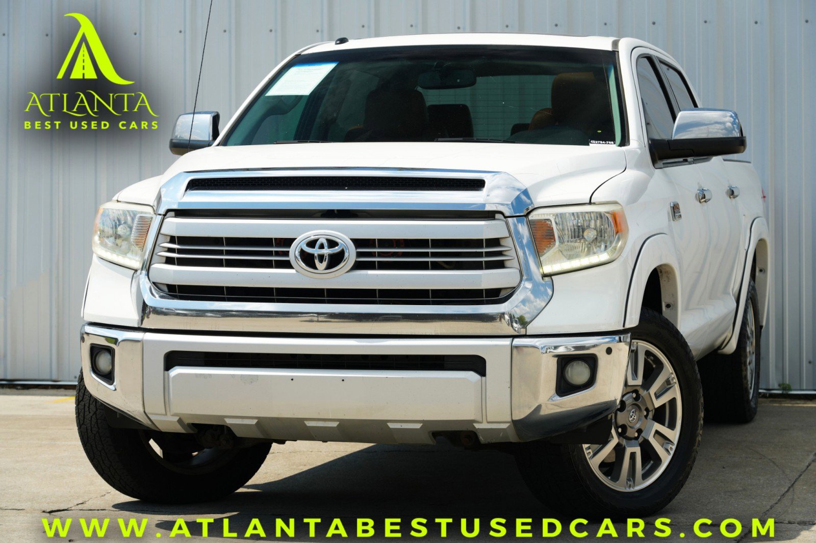 Used 2015 Toyota Tundra 1794 Edition