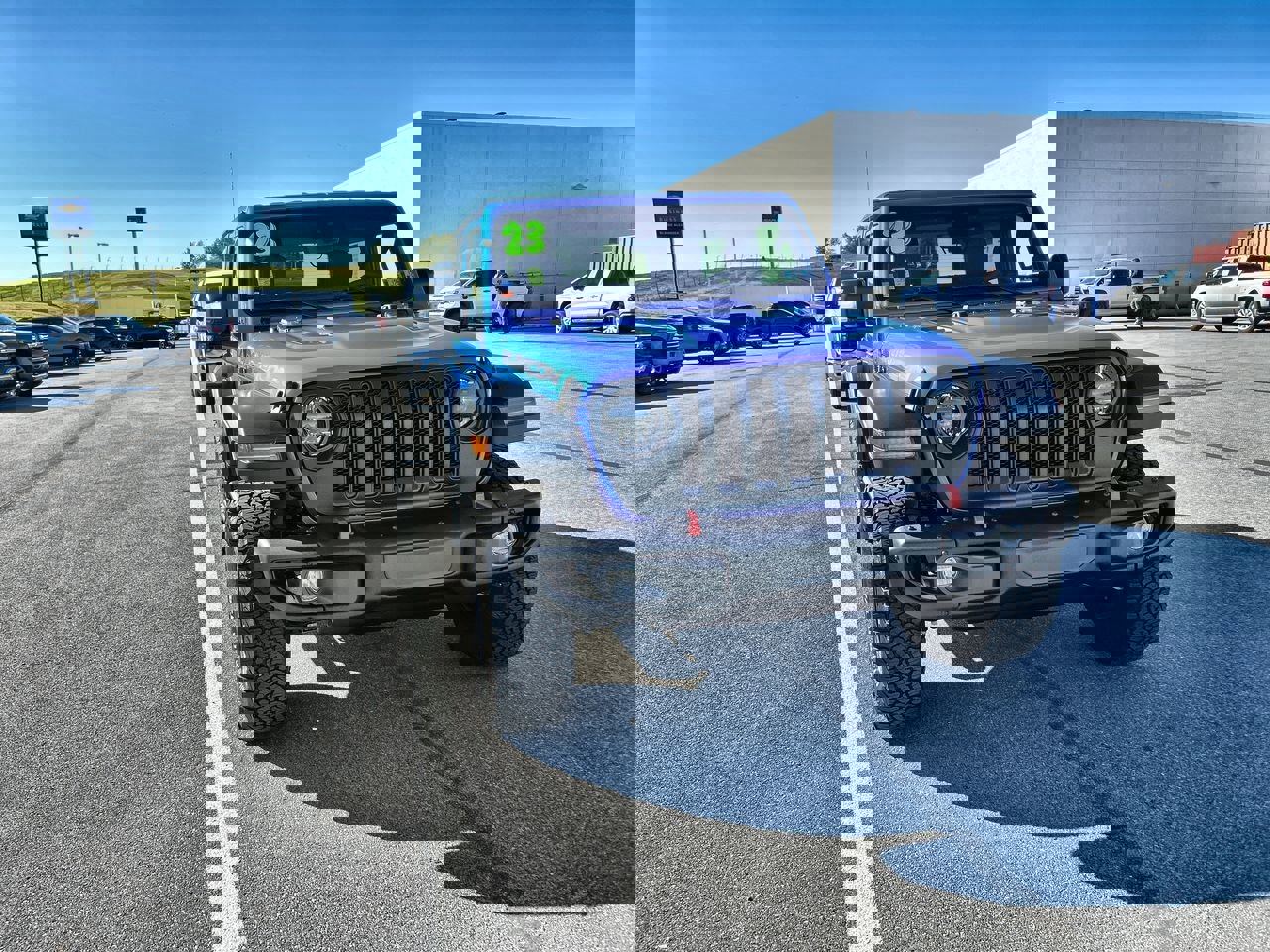 Used 2023 Jeep Wrangler Rubicon w/ Steel Bumper Group