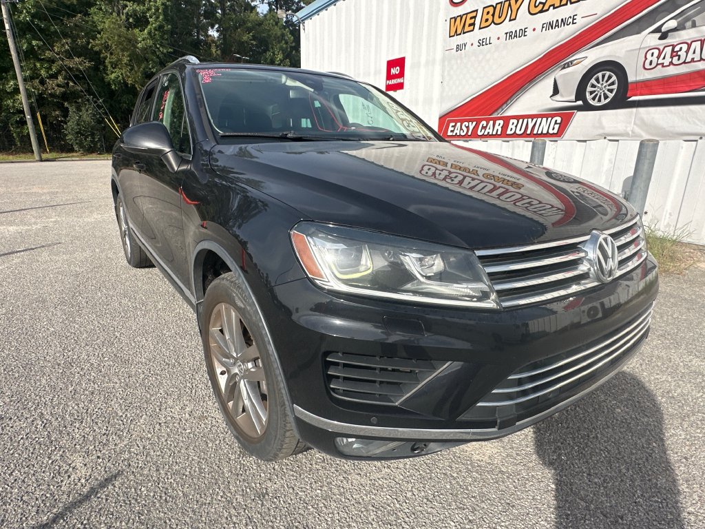 Used 2016 Volkswagen Touareg VR6