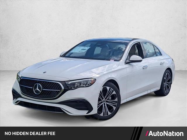 New 2026 Mercedes-Benz E 350 4MATIC Sedan image 1
