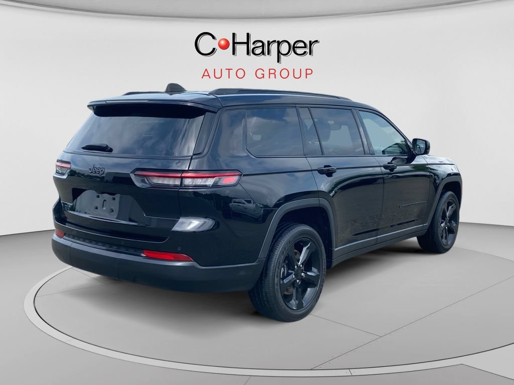 Used 2023 Jeep Grand Cherokee L Laredo AWD/4WD image 3