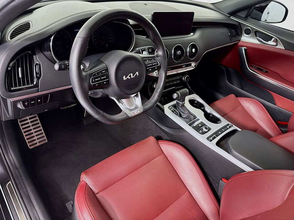 Used 2022 Kia Stinger GT1 w/ Red Interior Color Package image 9