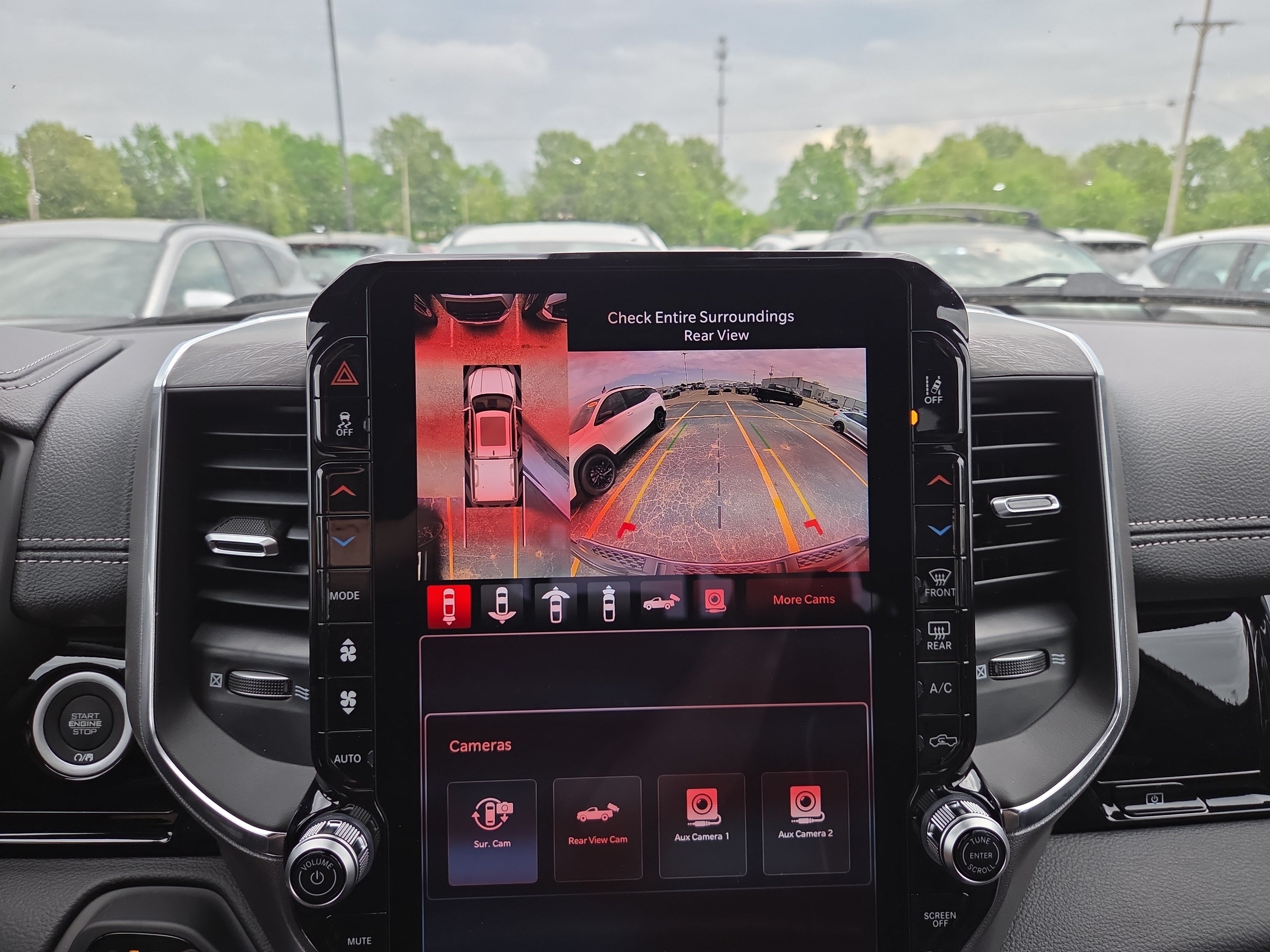 New 2026 RAM 1500 Laramie w/ Night Edition AWD/4WD image 11