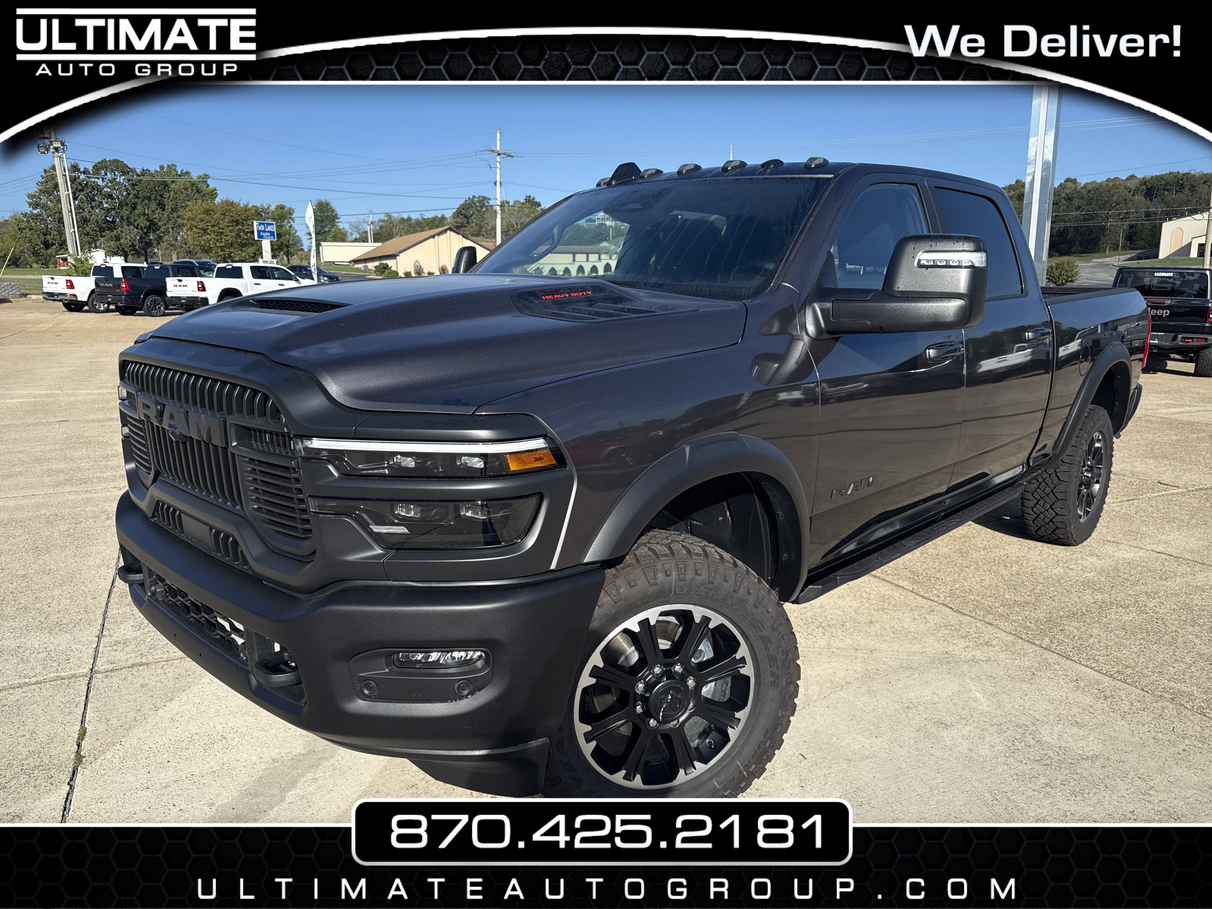 New 2026 RAM 2500 Rebel image 1