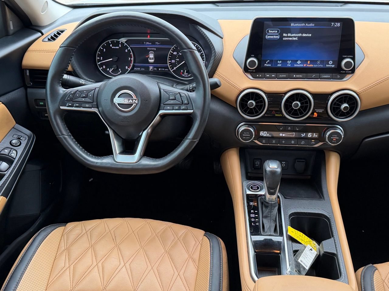 Certified 2024 Nissan Sentra SV w/ SV Premium Package FWD image 14