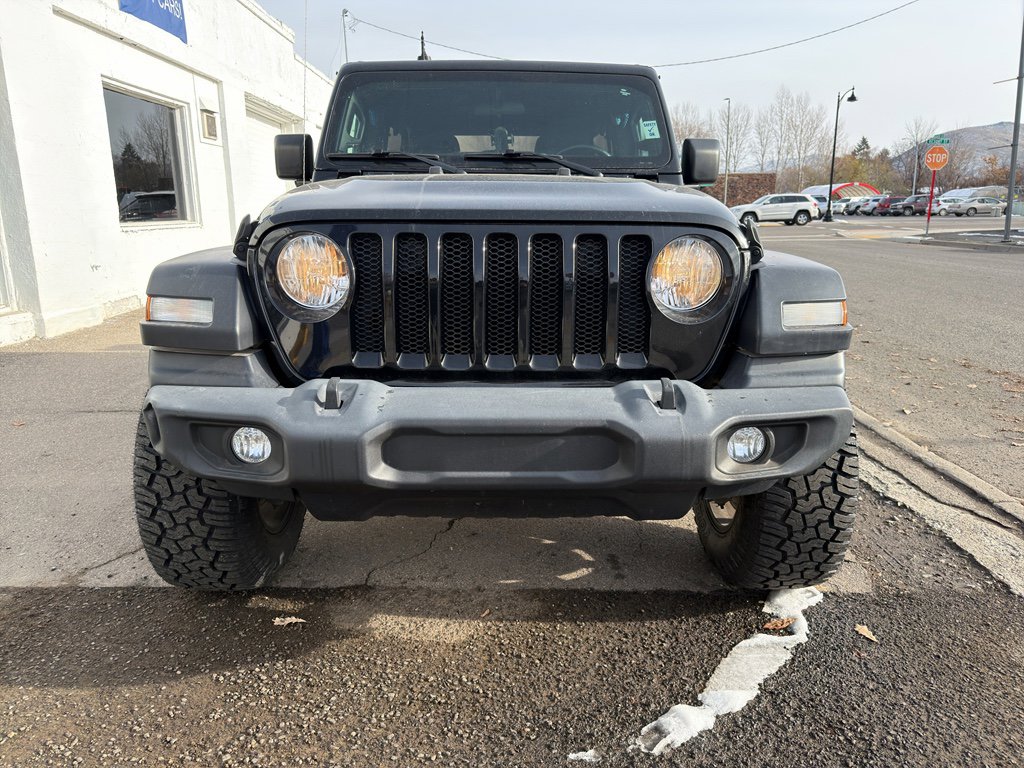 Used 2021 Jeep Wrangler Unlimited Sport w/ Technology Group image 2
