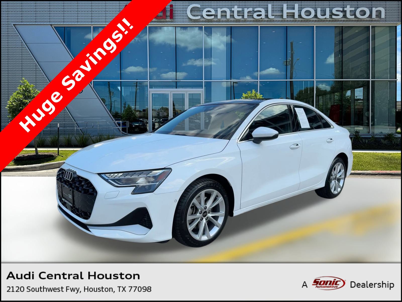 Used 2025 Audi A3 2.0T Premium image 1