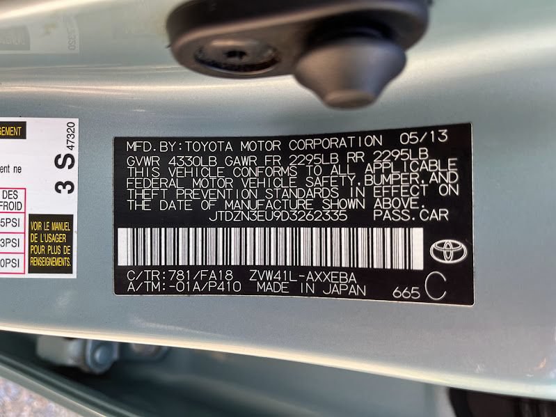 Used 2013 Toyota Prius V Three FWD image 7