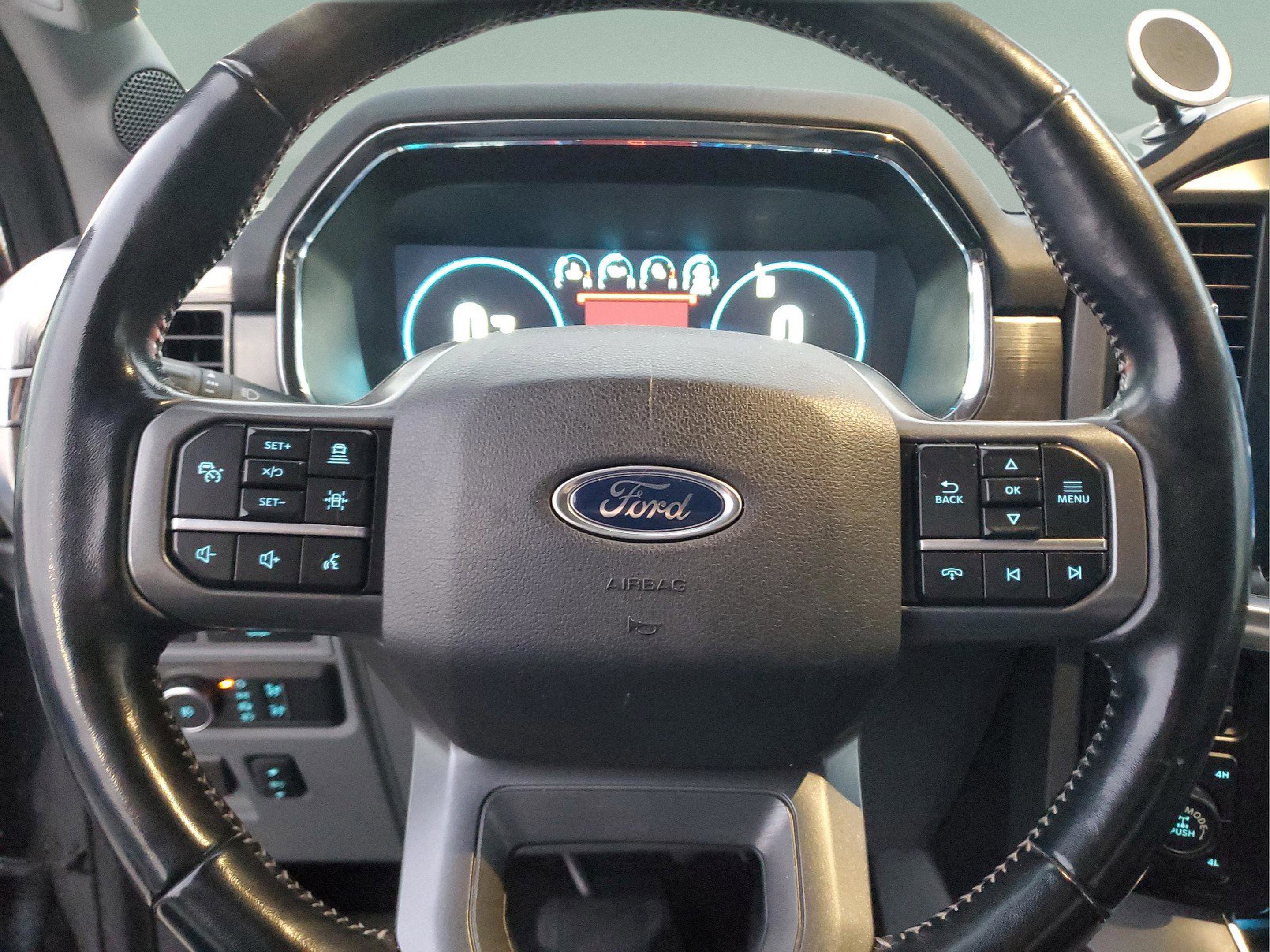 Used 2021 Ford F150 Lariat w/ Equipment Group 502A High image 20