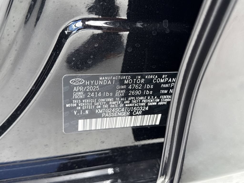 Used 2026 Genesis G70 2.5T Prestige RWD image 24