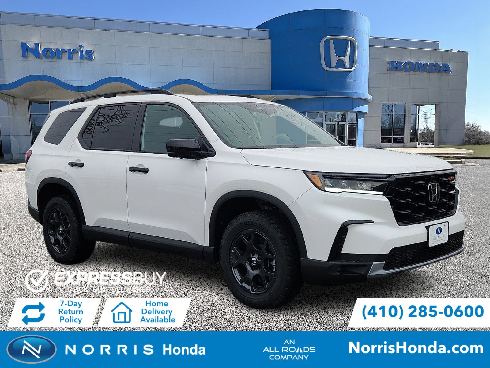 New 2025 Honda Pilot TrailSport image 1