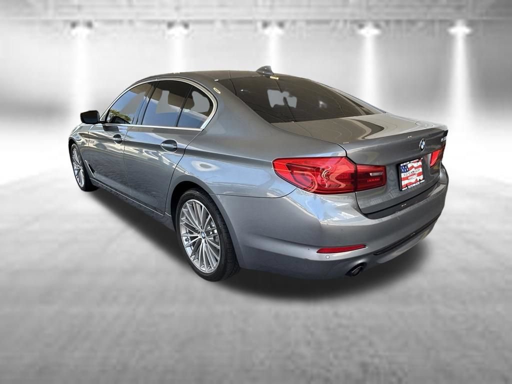 Used 2020 BMW 530i w/ Convenience Package RWD image 7