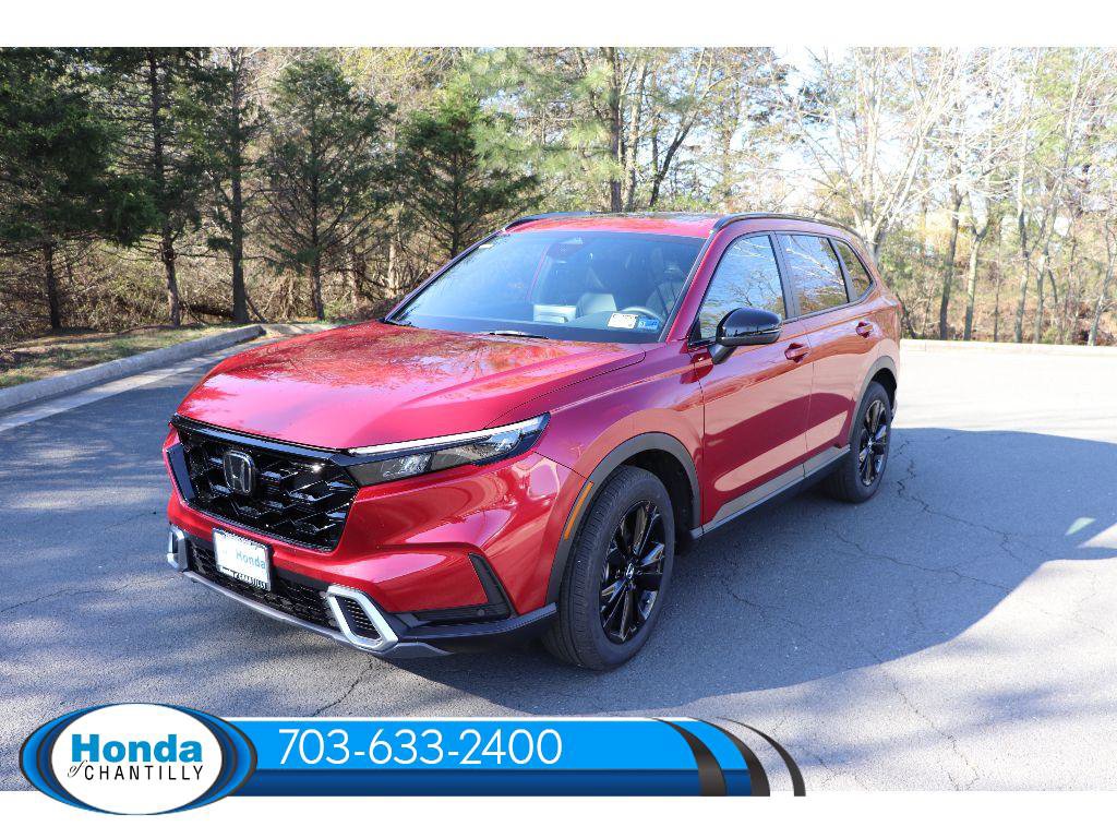 New 2026 Honda CR-V Sport Touring video 3