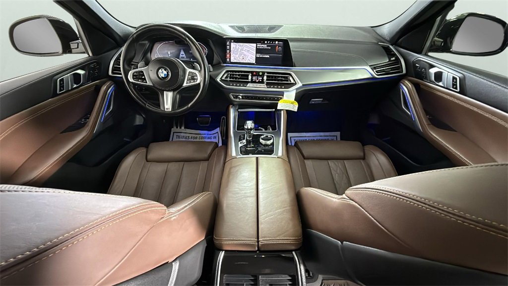 Used 2022 BMW X6 xDrive40i w/ Executive Package image 49