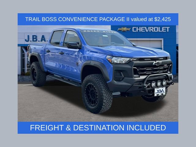 New 2026 Chevrolet Colorado Trail Boss image 1