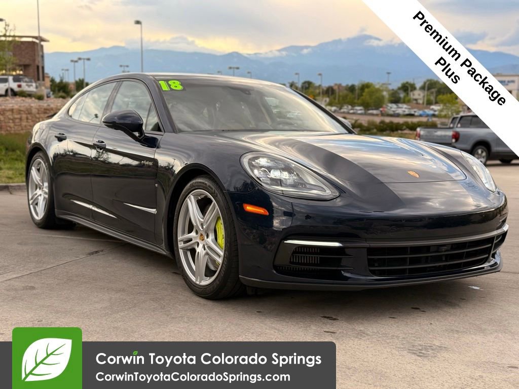 Used 2018 Porsche Panamera 4 AWD/4WD 360° Tour