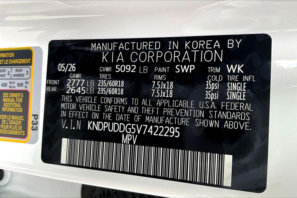 New 2027 Kia Sportage S AWD/4WD image 8