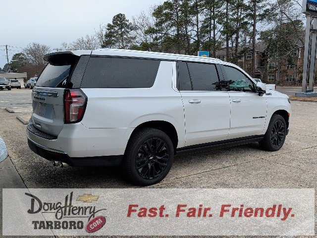 Certified 2024 Chevrolet Suburban High Country w/ Advanced Technology Package image 4
