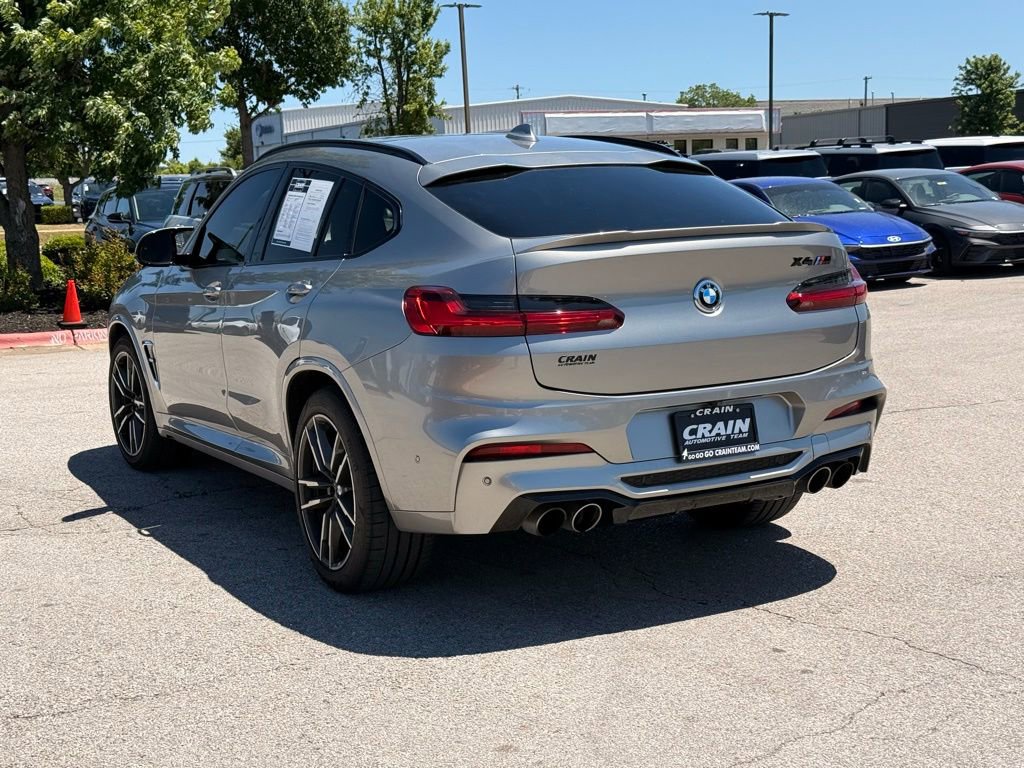 Used 2021 BMW X4 M w/ Executive Package AWD/4WD image 5