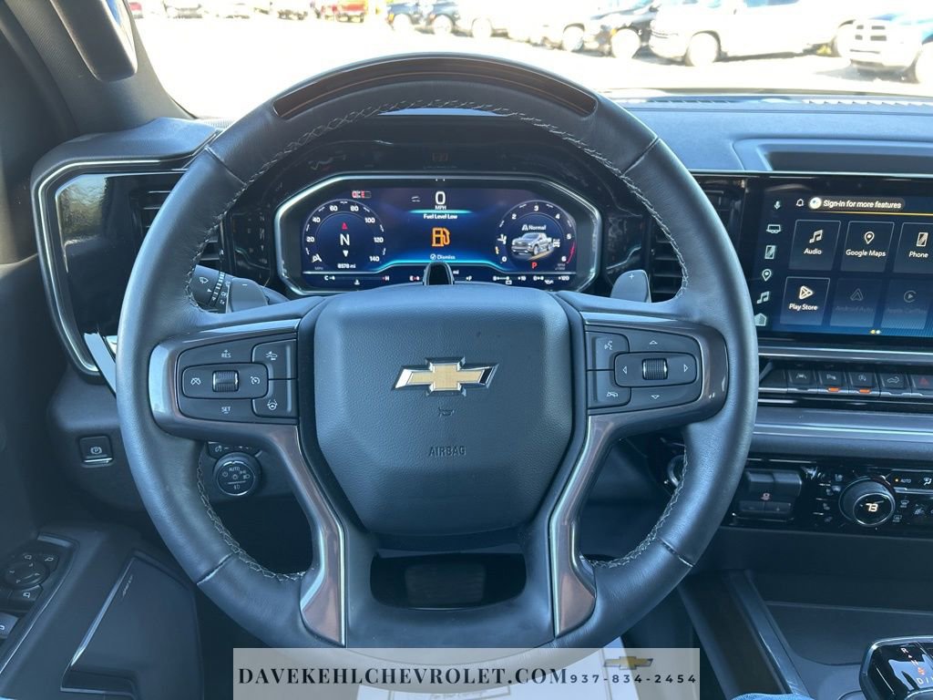 Certified 2025 Chevrolet Silverado 1500 High Country image 14
