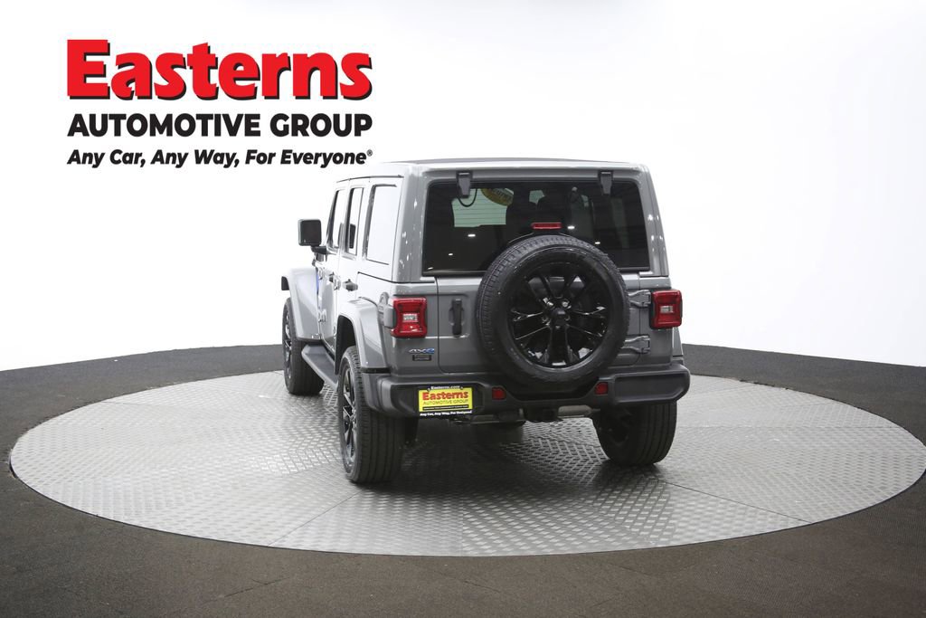 Used 2021 Jeep Wrangler Unlimited Sahara w/ Cold Weather Group image 68