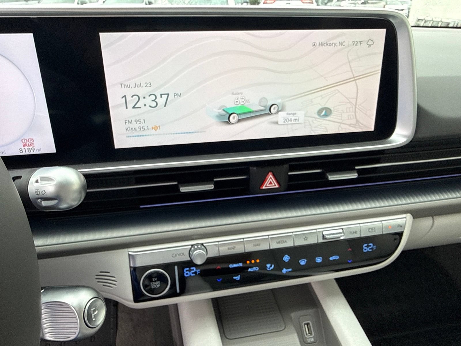 Certified 2024 Hyundai Ioniq 6 SEL RWD image 26
