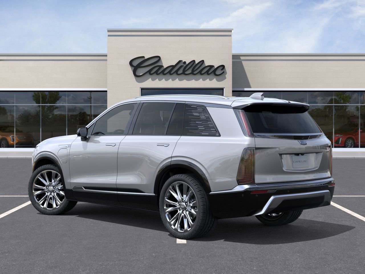 New 2026 Cadillac Vistiq Premium Luxury image 3