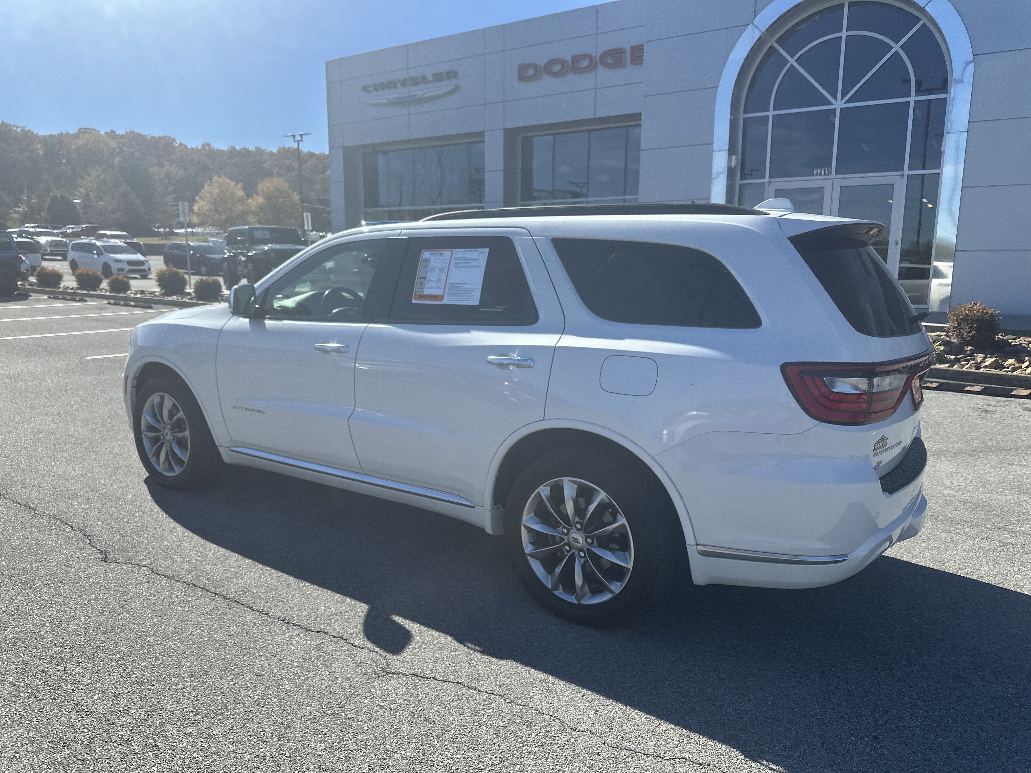 Used 2021 Dodge Durango Citadel image 9