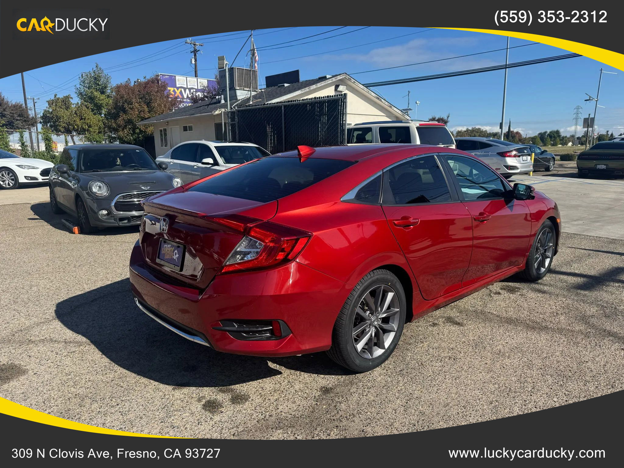 Used 2019 Honda Civic EX-L image 5