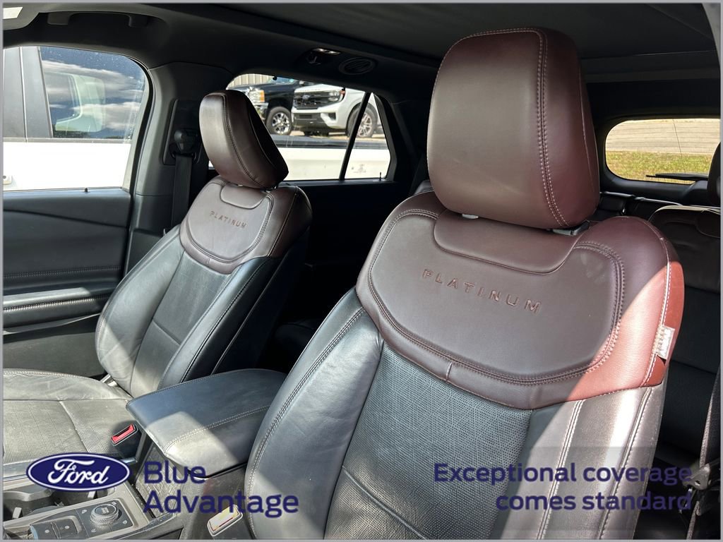 Used 2020 Ford Explorer Platinum w/ Premium Technology Package AWD/4WD image 11