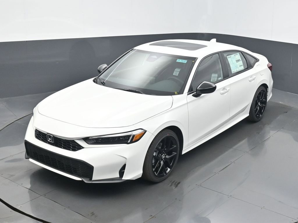 New 2026 Honda Civic Sport image 9