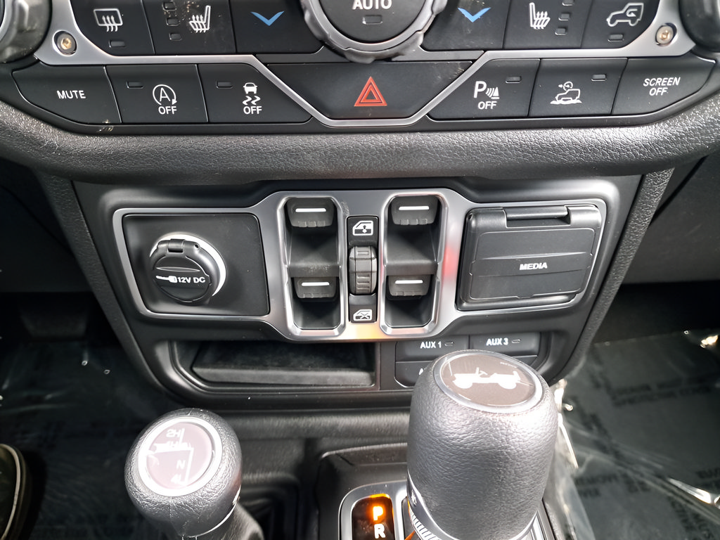 New 2026 Jeep Wrangler Unlimited Sport AWD/4WD image 26