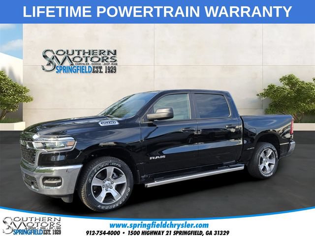 New 2026 RAM 1500 Tradesman