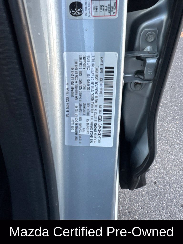 Certified 2023 MAZDA CX-5 AWD 2.5 S image 49