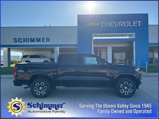 New 2026 Chevrolet Colorado Z71 AWD/4WD image 1