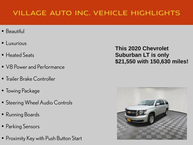 Used 2020 Chevrolet Suburban LT image 7
