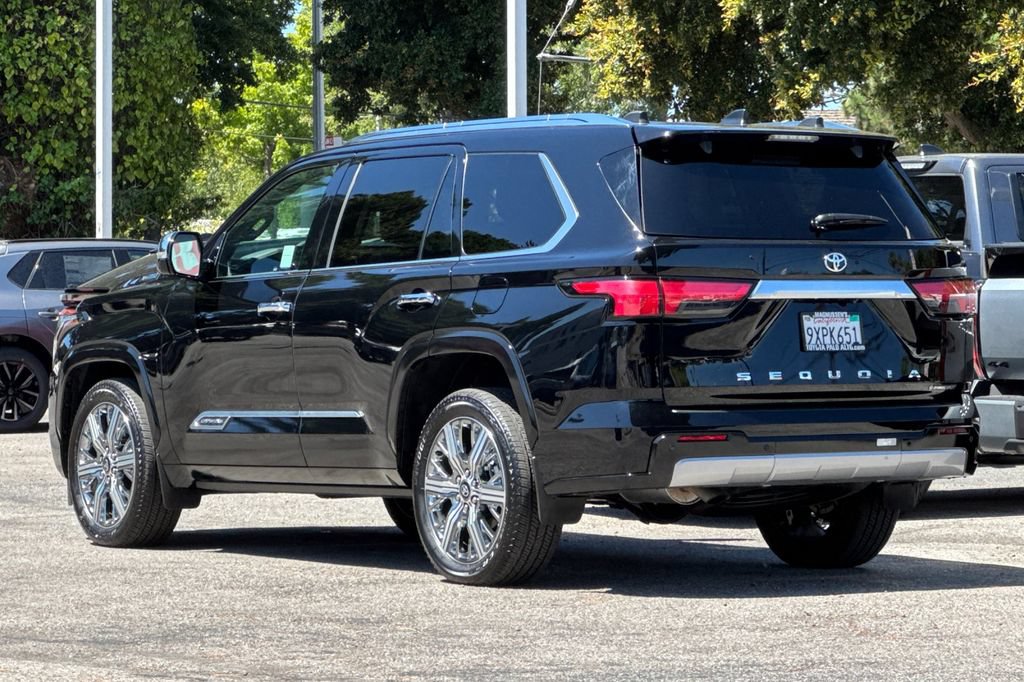 Certified 2026 Toyota Sequoia Capstone w/ Tow Technology Package AWD/4WD image 5