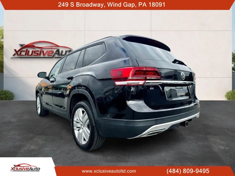 Used 2019 Volkswagen Atlas SE w/ Panoramic Sunroof Package AWD/4WD image 5