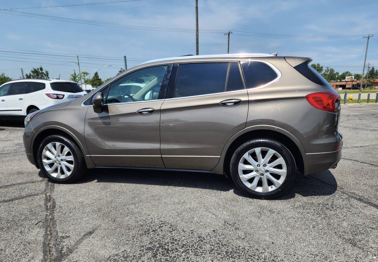 Used 2016 Buick Envision Premium AWD/4WD image 5