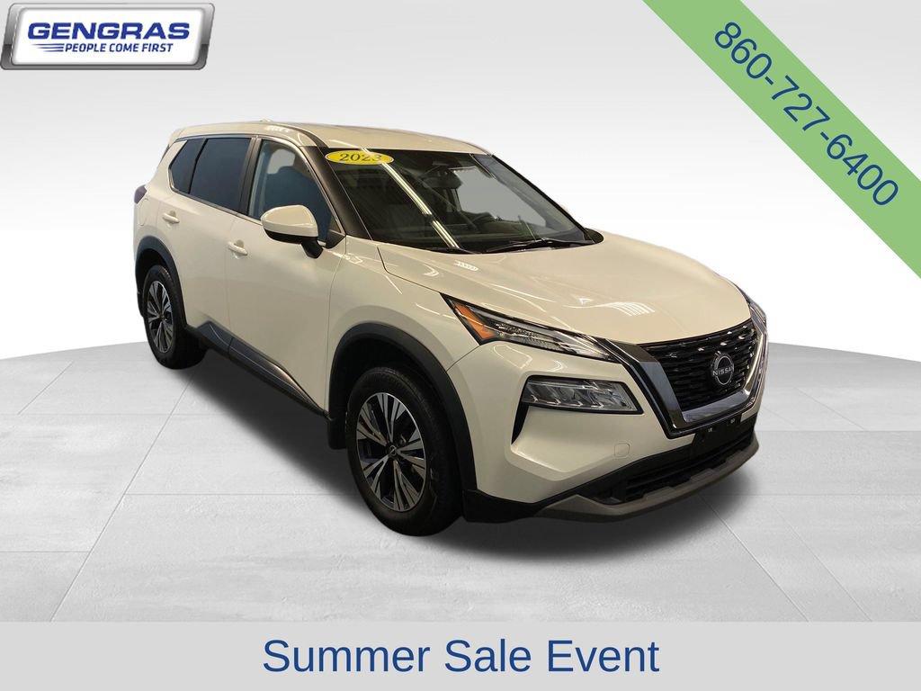 Used 2023 Nissan Rogue SV