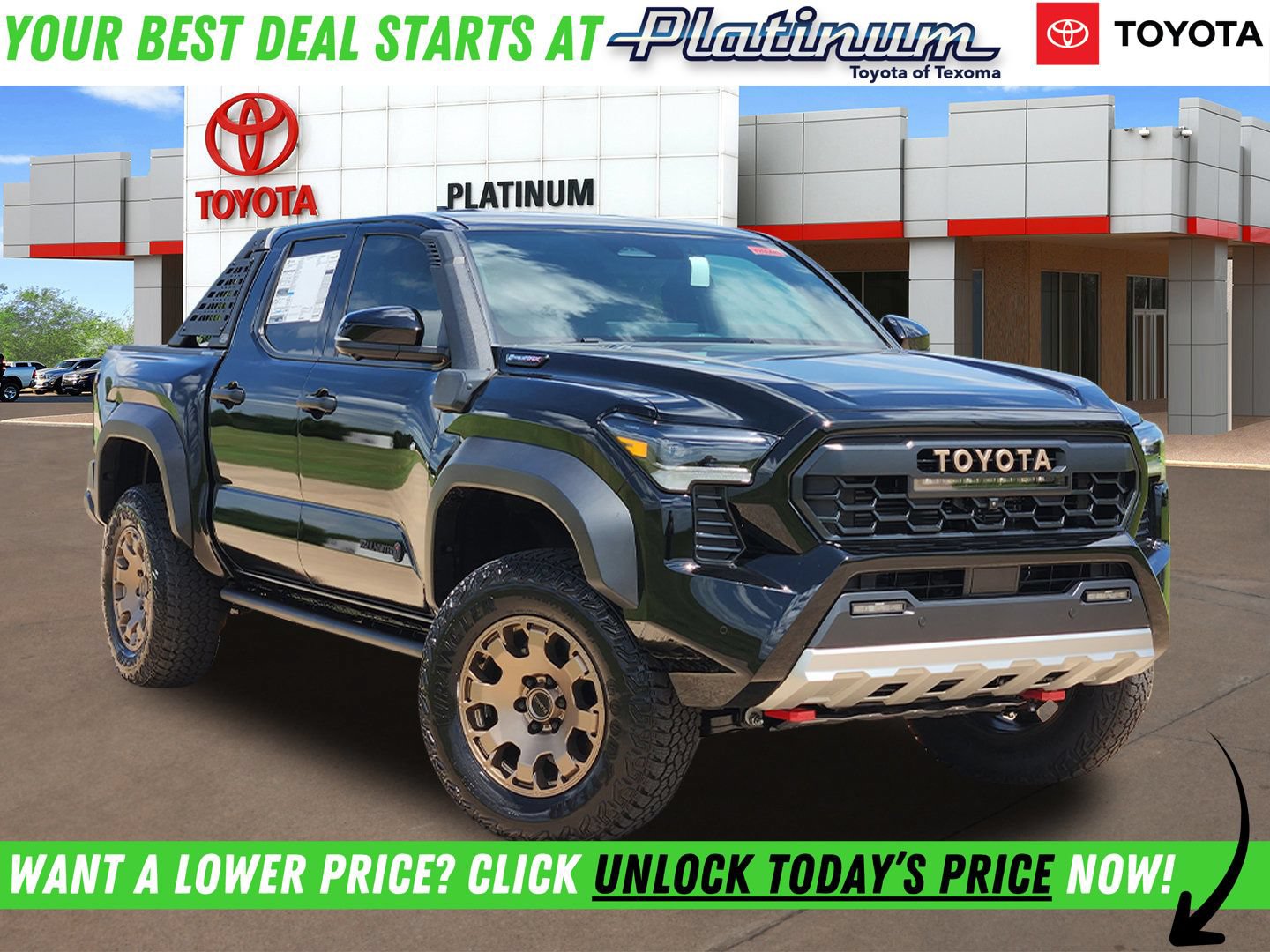 New 2026 Toyota Tacoma 4x4 Double Cab Hybrid