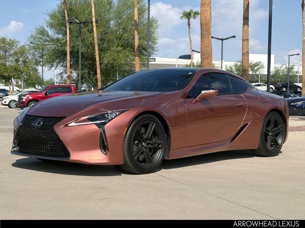 Used 2024 Lexus LC 500 Coupe w/ Bespoke Build Package RWD image 2