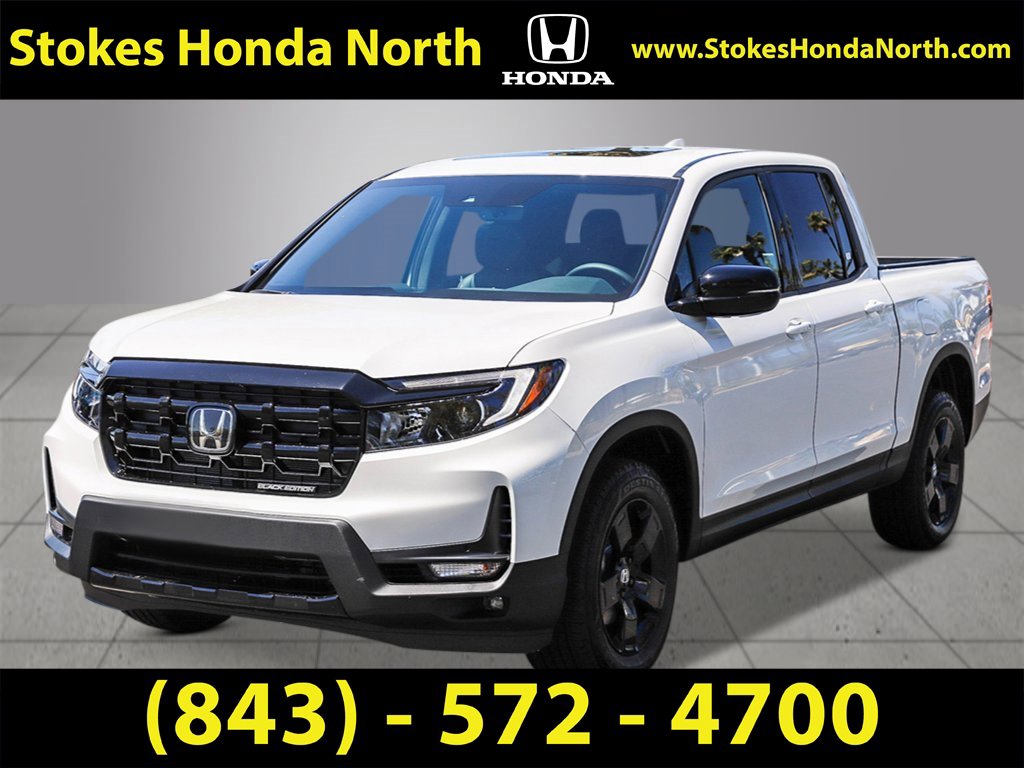 New 2026 Honda Ridgeline Black Edition