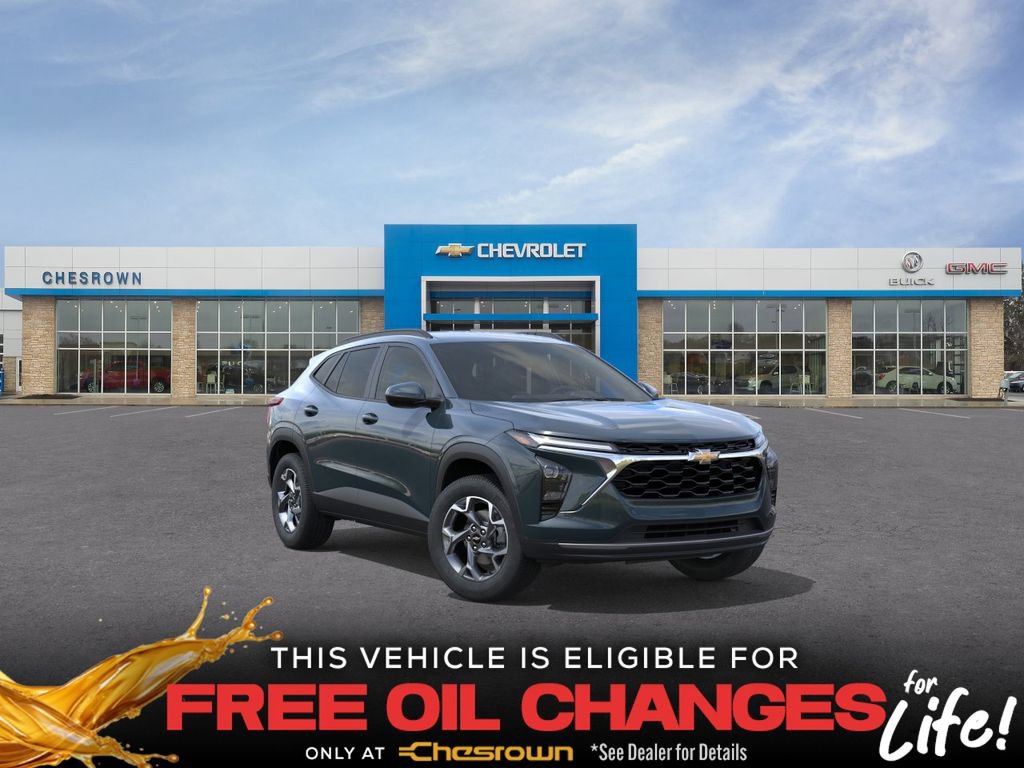 New 2026 Chevrolet Trax LT w/ Driver Confidence Package
