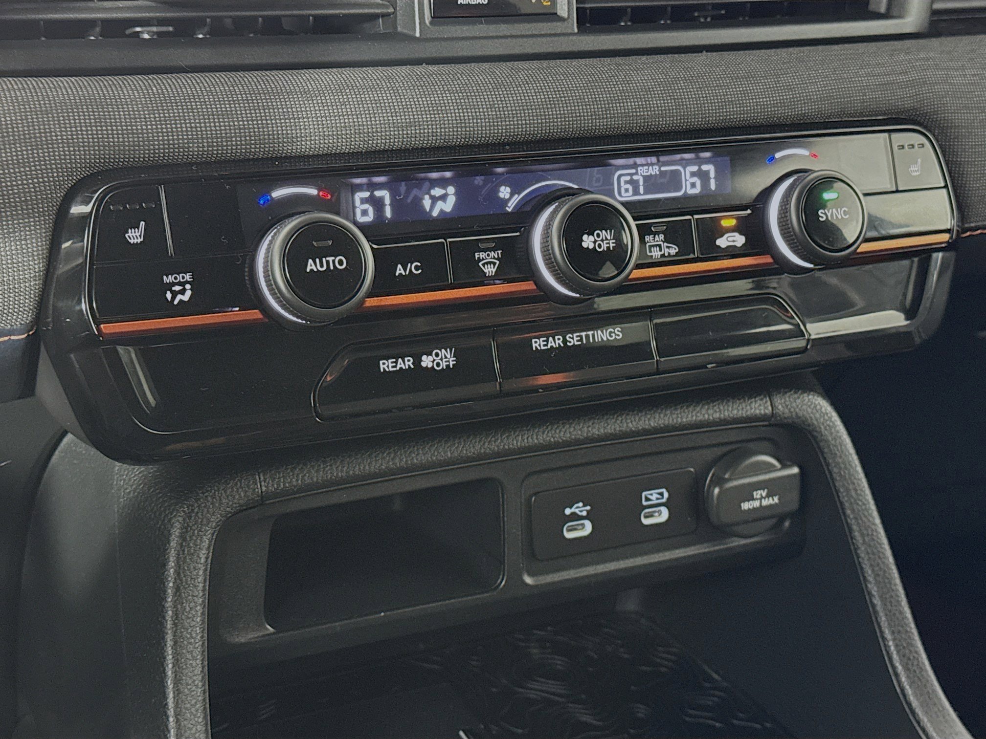 Certified 2026 Honda Passport TrailSport image 16