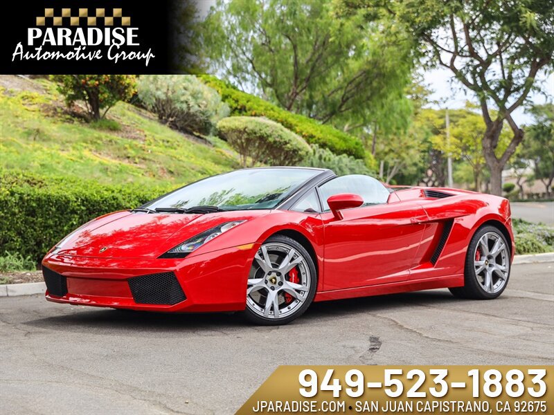 Used 2008 Lamborghini Gallardo Spyder