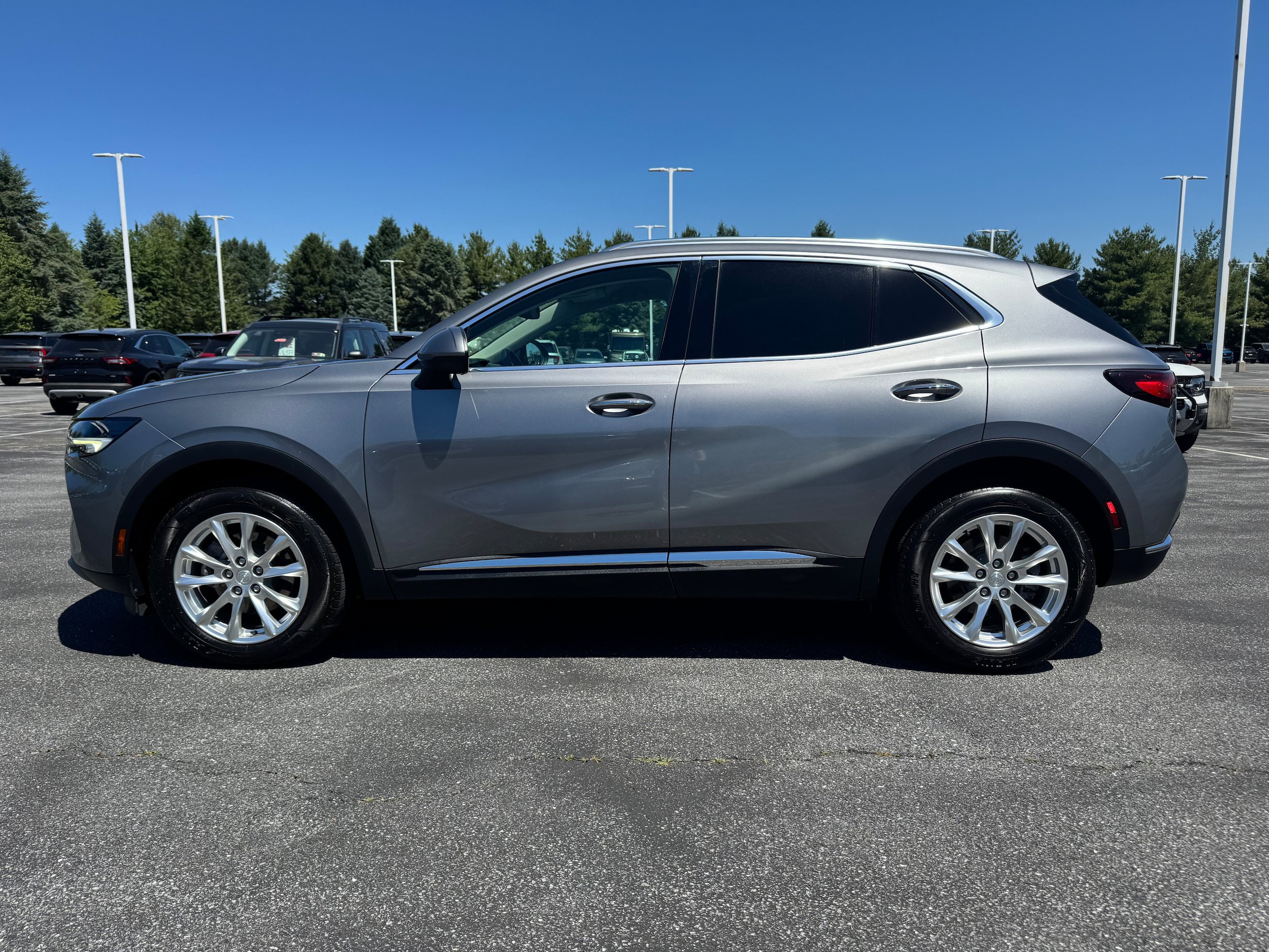 Used 2021 Buick Envision Preferred FWD video 2